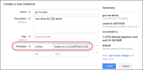 6-5_GCE-VM-Metadata-sshKeys-setting