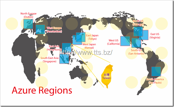 2014雲服務_Azure_Region